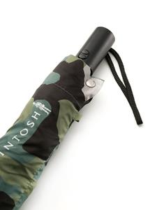 Mackintosh Paraplu met camouflageprint - Groen