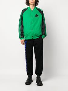 Adidas Bomberjack met logopatch - Groen