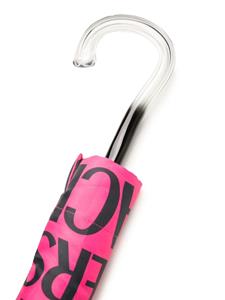 Versace Paraplu met logoprint - Roze