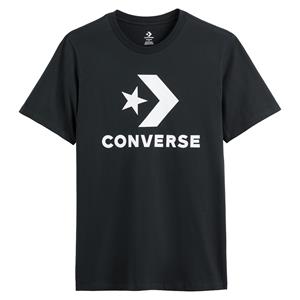 Converse T-shirt met korte mouwen en grote ster logo