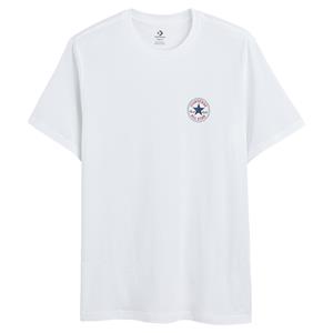 Converse T-shirt met korte mouwen en klein chuck logo