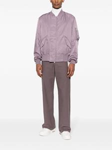 Adidas insulated bomber jacket - Paars