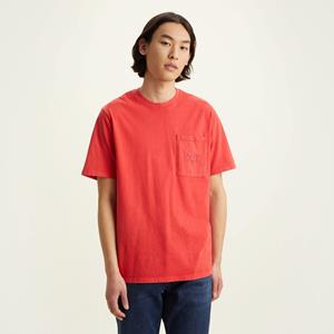 Levi's T-shirt met ronde hals en borstzak
