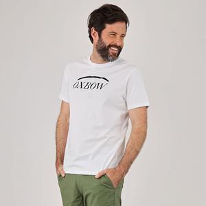 OXBOW T-shirt met korte mouwen, groot logo