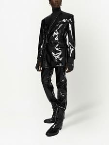 Dolce & Gabbana Slim-fit broek - Zwart
