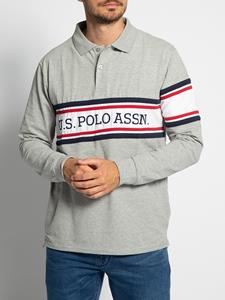 U.S. Polo Assn Poloshirt Shirt Poloshirt Longsleeve (1-tlg)