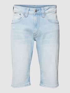Pepe Jeans Korte jeans in 5-pocketmodel, model 'CASH'