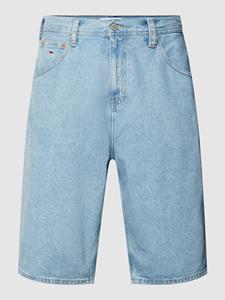 Tommy Jeans Korte baggy fit jeans in 5-pocketmodel, model 'AIDEN'