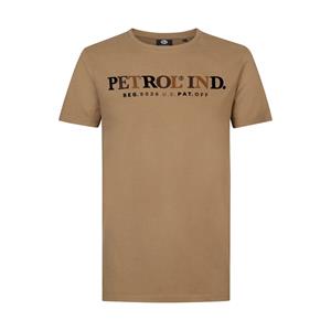 Petrol industries T-shirt met ronde hals