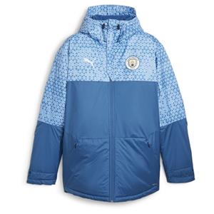 PUMA Manchester City Graphic voetbal winterjack