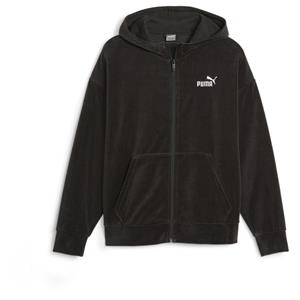 PUMA Essentials Elevated hoodie met rits voor dames