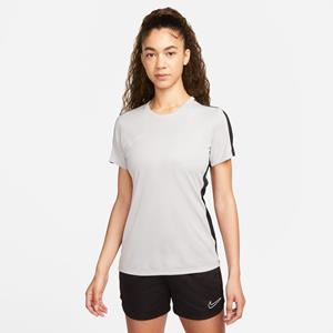 Nike Trainingsshirt Dri-FIT Academy 23 - Grijs/Zwart/Wit Dames