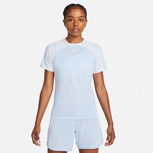 Nike Trainingsshirt Dri-FIT Strike - Blauw/Grijs/Wit Dames