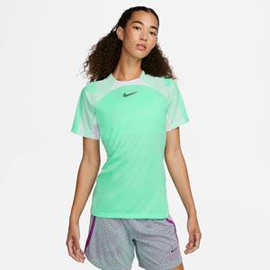 Nike Trainingsshirt Dri-FIT Strike - Groen/Wit Dames