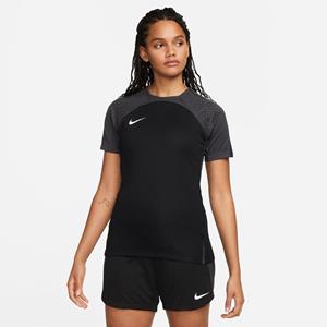 Nike Trainingsshirt Dri-FIT Strike - Zwart/Grijs/Wit Dames