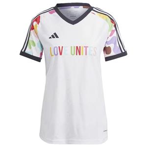 Adidas Trainingsshirt Tiro Pride - Wit/Multicolor Dames