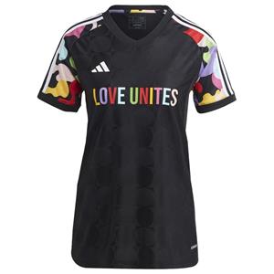 Adidas Trainingsshirt Tiro Pride - Zwart/Multicolor Dames