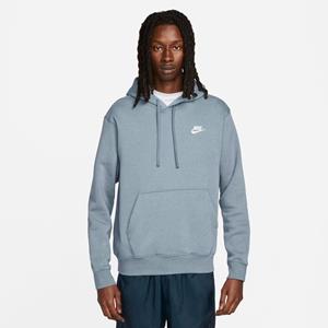 Nike Hoodie NSW Club - Blauw/Wit