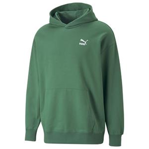 PUMA Hoodie Classics Relaxed - Groen/Wit