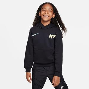 Nike Hoodie NSW Club Fleece Mbappé Personal Edition - Zwart Kids