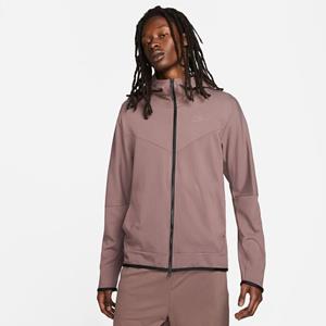 Nike Hoodie Tech Fleece Essentials Full Zip Lightweight - Paars