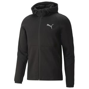 PUMA Hoodie Evostripe Full Zip - Zwart/Wit