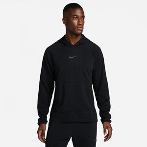 Nike Hoodie Dri-FIT Fleece Pullover - Zwart/Grijs