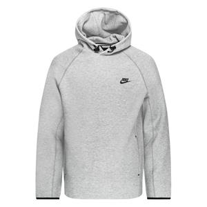 Nike Hoodie Tech Fleece Pullover 2023 - Grijs/Zwart