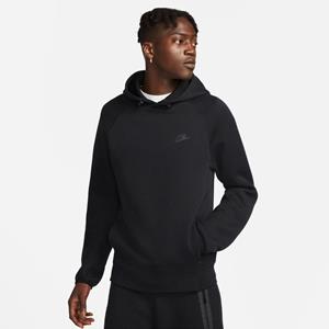 Nike Hoodie Tech Fleece 23/24 Pullover - Zwart