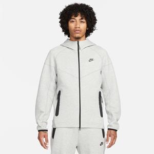 Nike Hoodie NSW Tech Fleece FZ 2023 - Grijs/Zwart