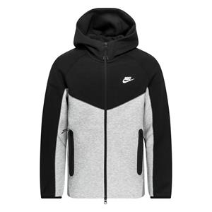 Nike Hoodie NSW Tech Fleece FZ 2023 - Grijs/Zwart/Wit