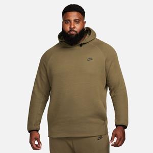 Nike Hoodie Tech Fleece 24 Pullover - Groen/Zwart