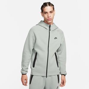Nike Hoodie NSW Tech Fleece FZ 2023 - Groen/Zwart
