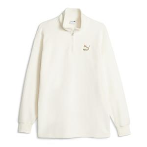 PUMA Sweatshirt CLASSICS Fleece Quarter-Zip Herren