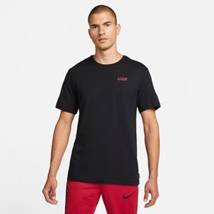 Nike F.C. T-shirt Seasonal Graphic - Zwart/Rood