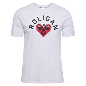 Hummel T-shirt Roligan - Wit