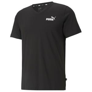 PUMA T-Shirt Essentials T-Shirt mit V-Ausschnitt Herren