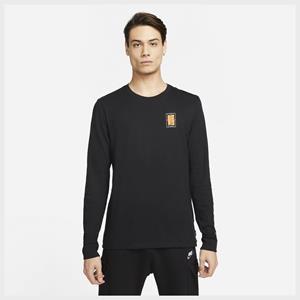 Nike F.C. T-shirt - Zwart Lange Mouwen