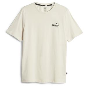 PUMA Essentials Small Logo T-Shirt Herren 88 - alpine snow