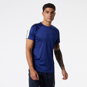 New Balance Hardloopshirt Fast Flight - Blauw