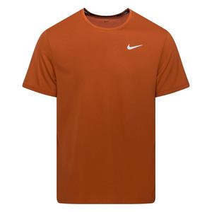 Nike Hardloopshirt Dri-FIT UV Miller - Oranje/Zilver
