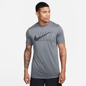 Nike Trainingsshirt Dri-FIT Fitness - Grijs