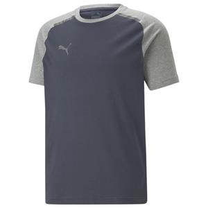 PUMA T-Shirt Shirt teamCup Casuals T-Shirt mit Rundhals und (1-tlg)