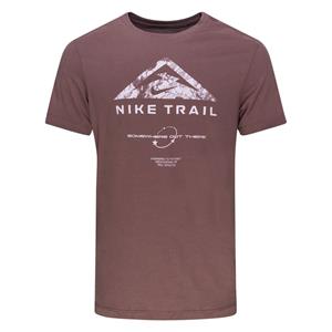 Nike Hardloopshirt Dri-FIT Run Trail - Paars