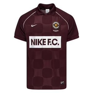 Nike F.C. T-shirt Dri-FIT Small Sided - Bordeaux/Wit