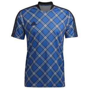 Adidas Trainingsshirt Tiro - Blauw/Zwart