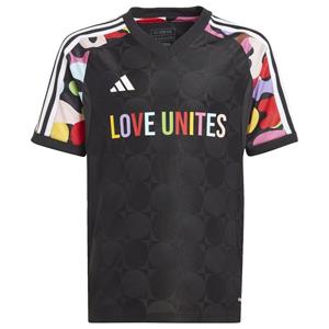 Adidas Trainingsshirt Tiro Pride - Zwart/Multicolor Kids