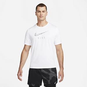 Nike Hardloopshirt Dri-FIT Run Division - Wit/Zilver