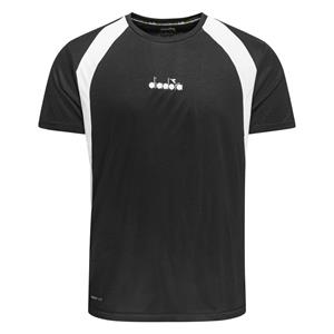 Diadora Trainingsshirt - Zwart/Wit