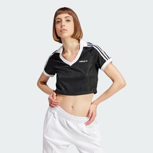 Adidas Football Crop Long-sleeve Top - Dames Vests
